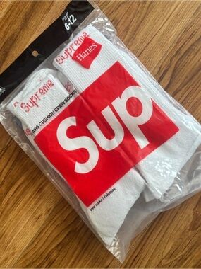 Hanes supreme socks